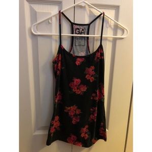 Garage Floral Tank-top